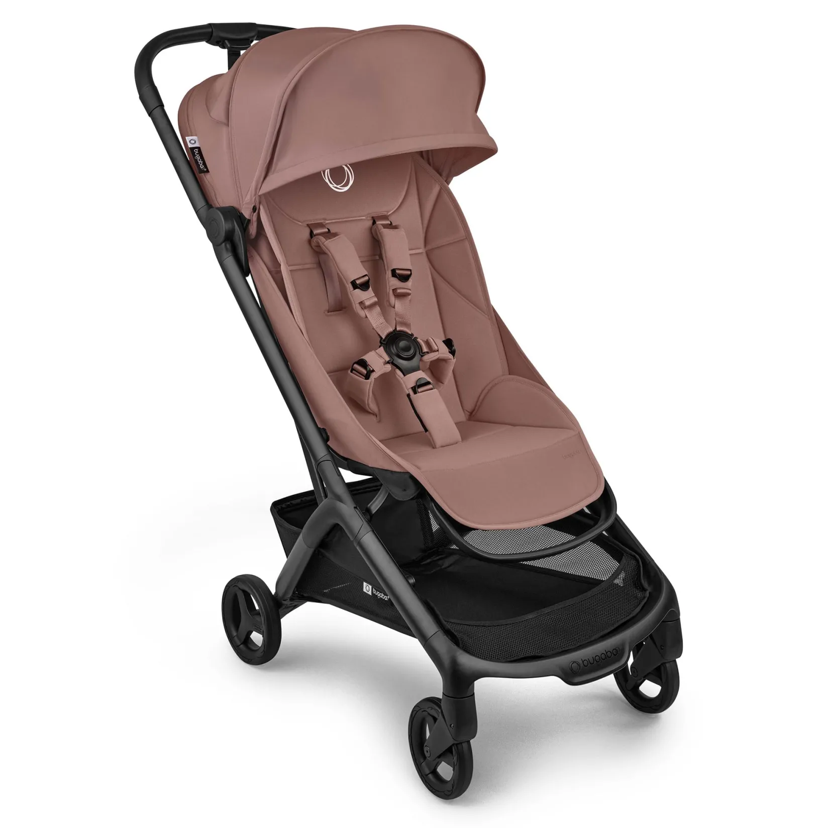 Strollers|Strollers & Trailers>Bugaboo Butterfly2 Stroller -Dusty Pink