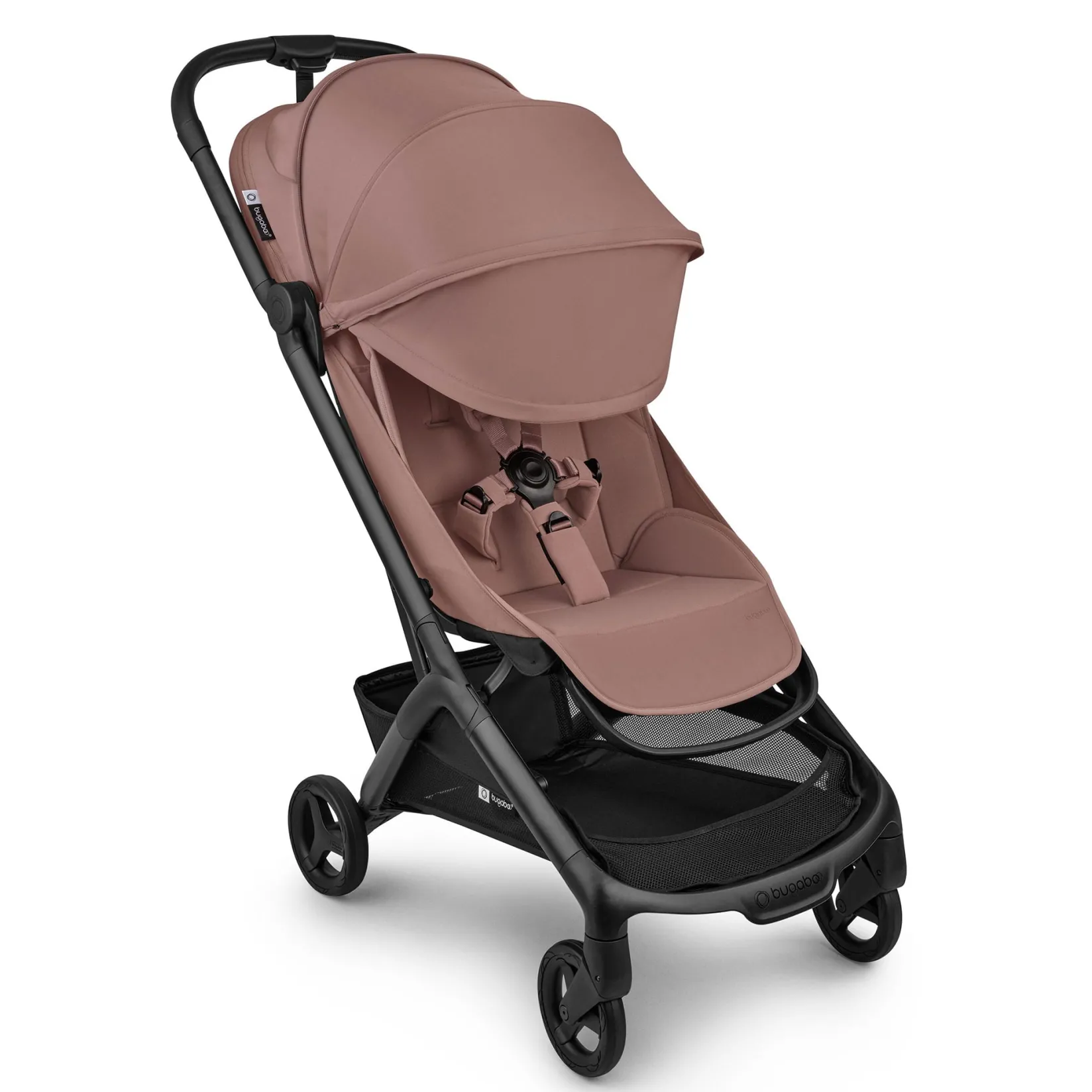 Strollers|Strollers & Trailers>Bugaboo Butterfly2 Stroller -Dusty Pink