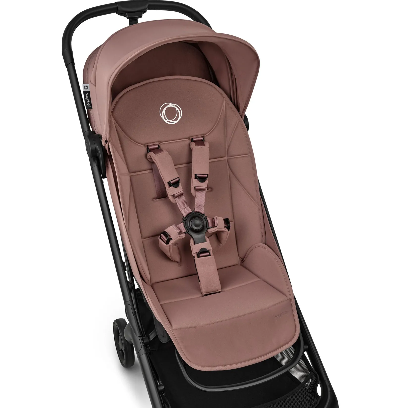 Strollers|Strollers & Trailers>Bugaboo Butterfly2 Stroller -Dusty Pink