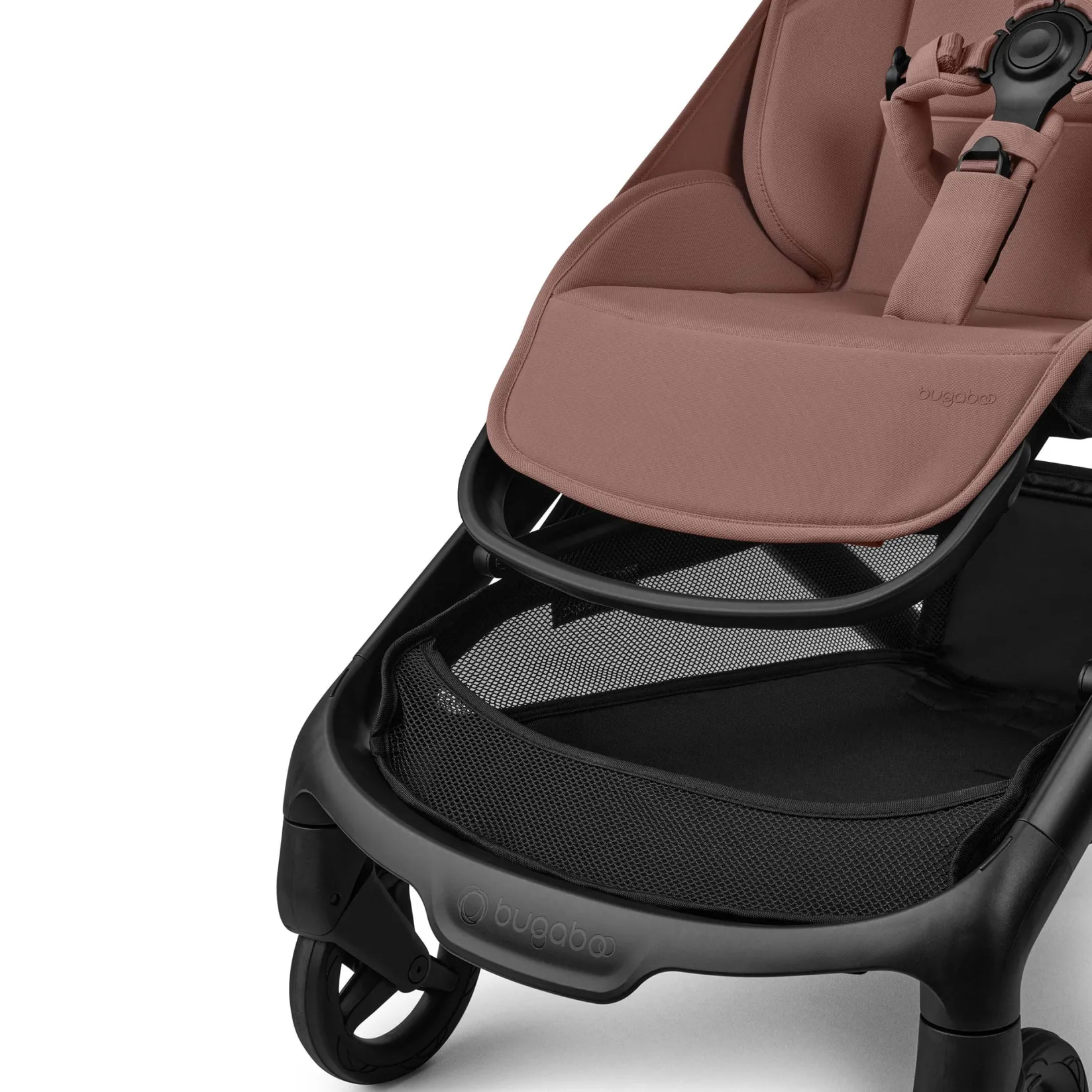 Strollers|Strollers & Trailers>Bugaboo Butterfly2 Stroller -Dusty Pink