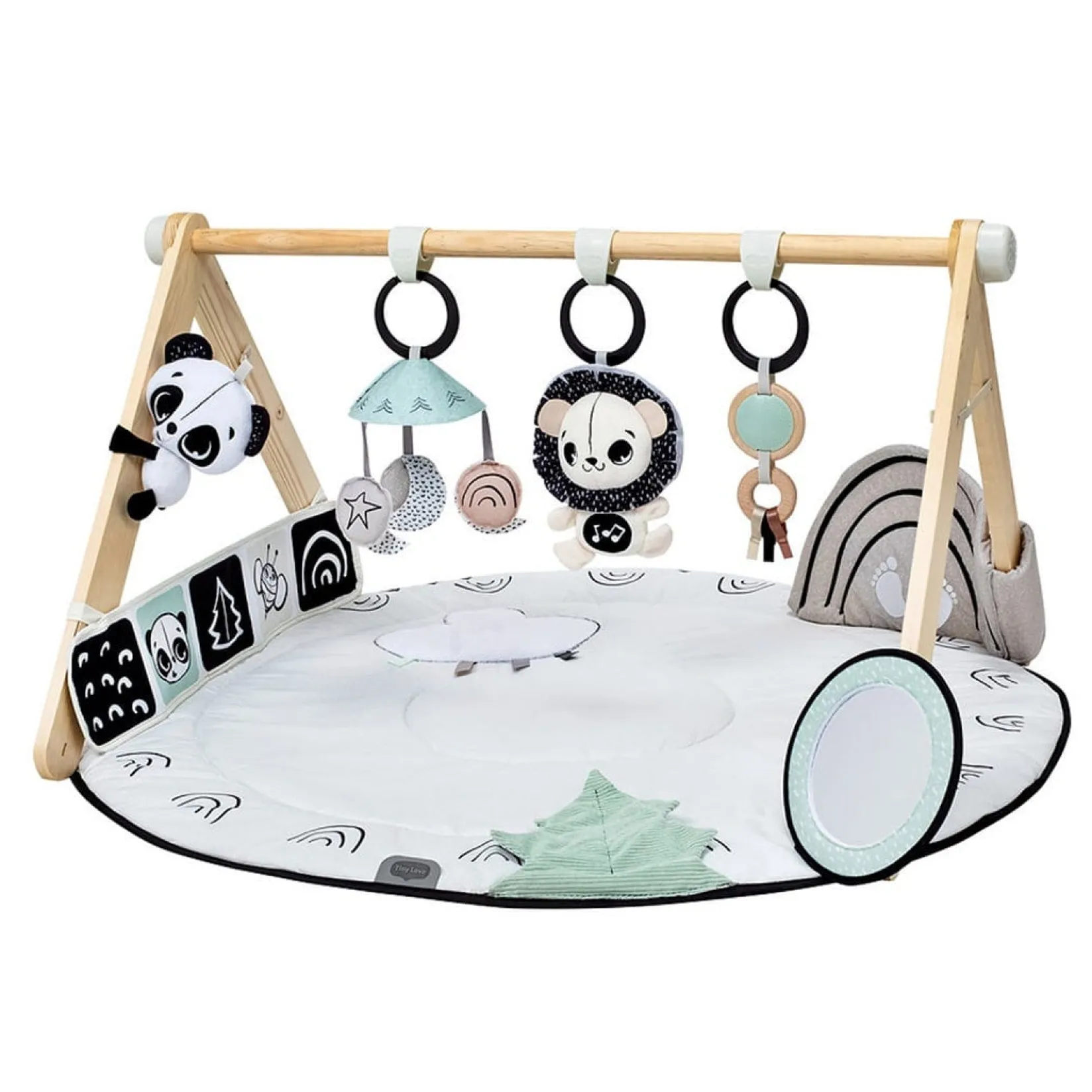 Developmental Toys|Play Mat>Tiny Love B&W Decor Gymini