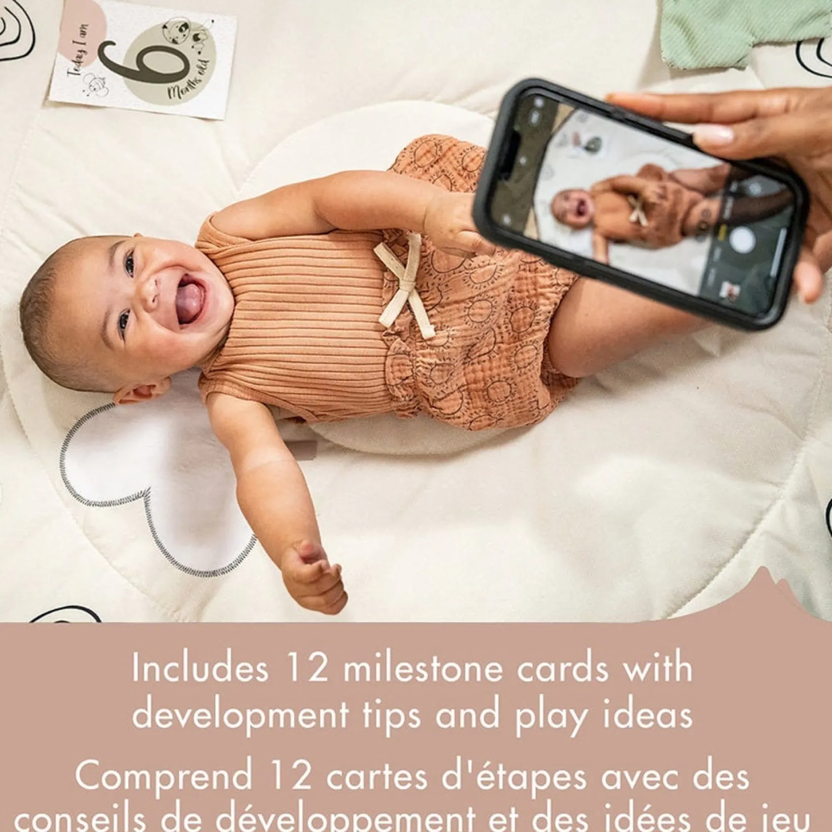 Developmental Toys|Play Mat>Tiny Love B&W Decor Gymini