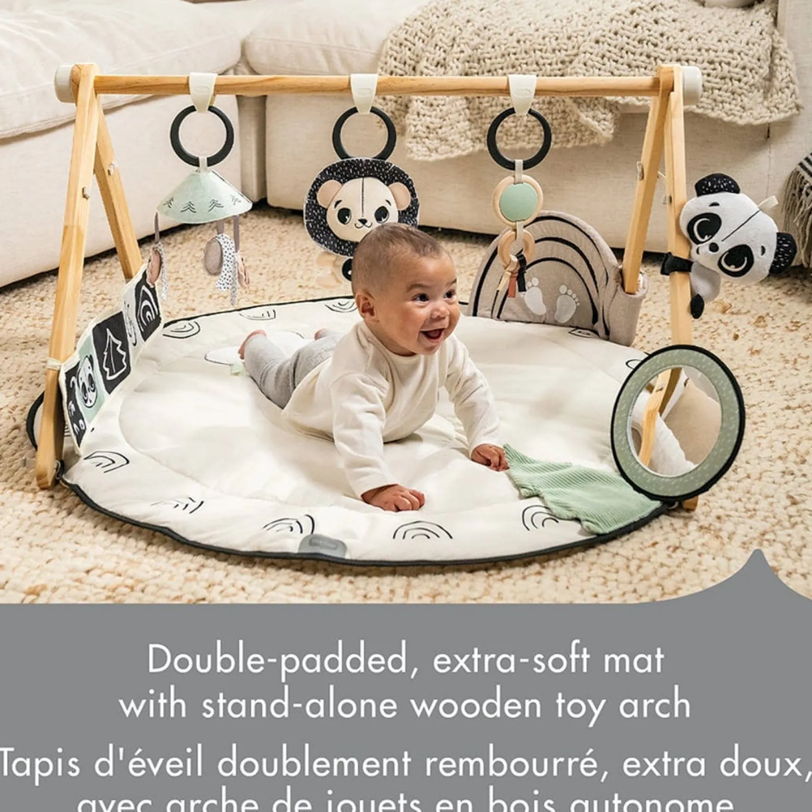 Developmental Toys|Play Mat>Tiny Love B&W Decor Gymini