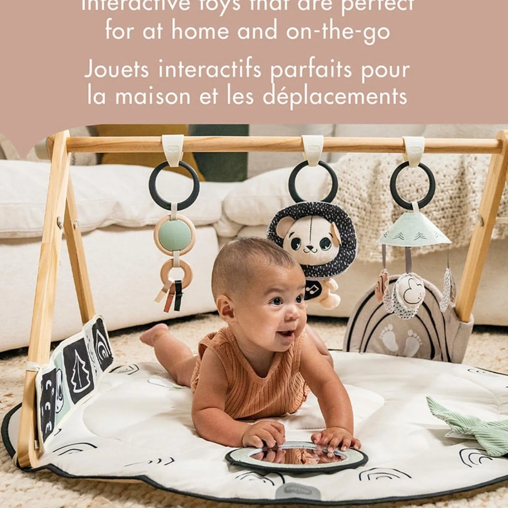 Developmental Toys|Play Mat>Tiny Love B&W Decor Gymini