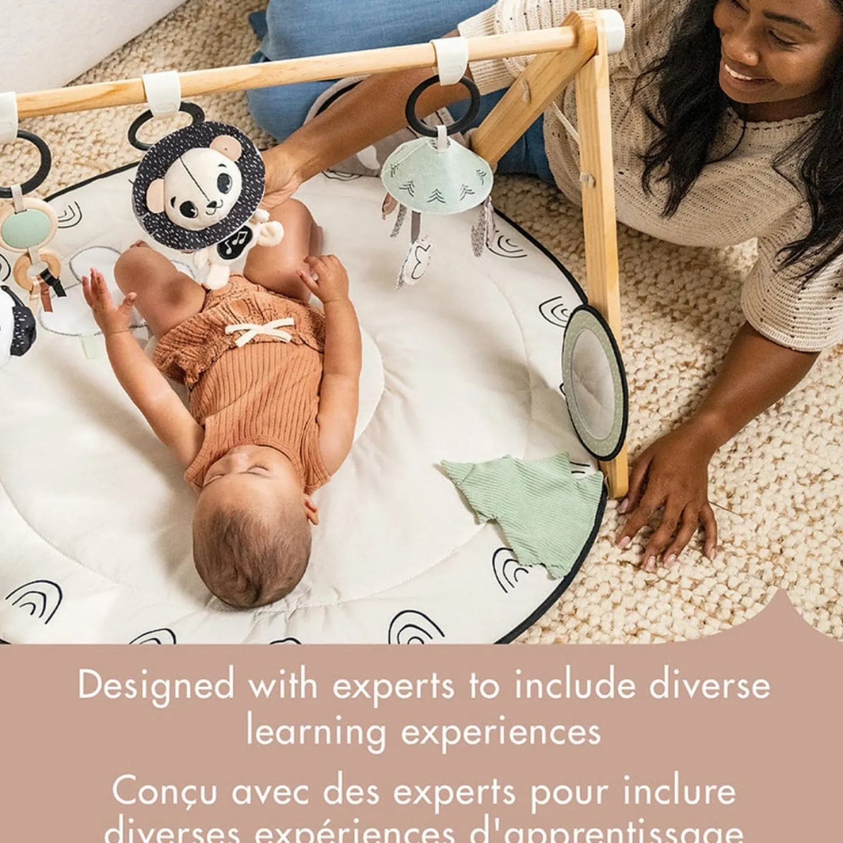 Developmental Toys|Play Mat>Tiny Love B&W Decor Gymini