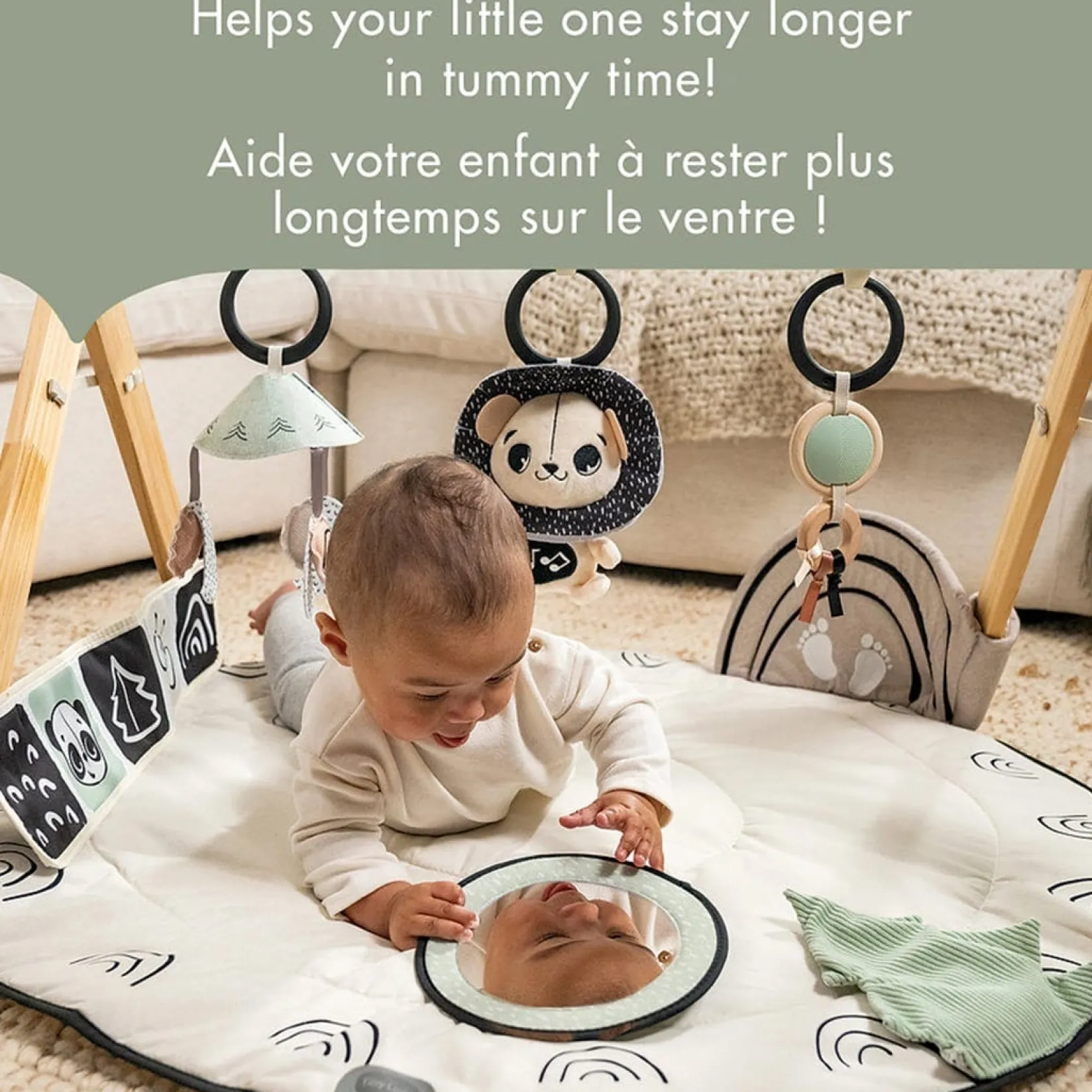 Developmental Toys|Play Mat>Tiny Love B&W Decor Gymini