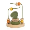 Developmental Toys>Trixie BWooden Beads Maze Mr Dino