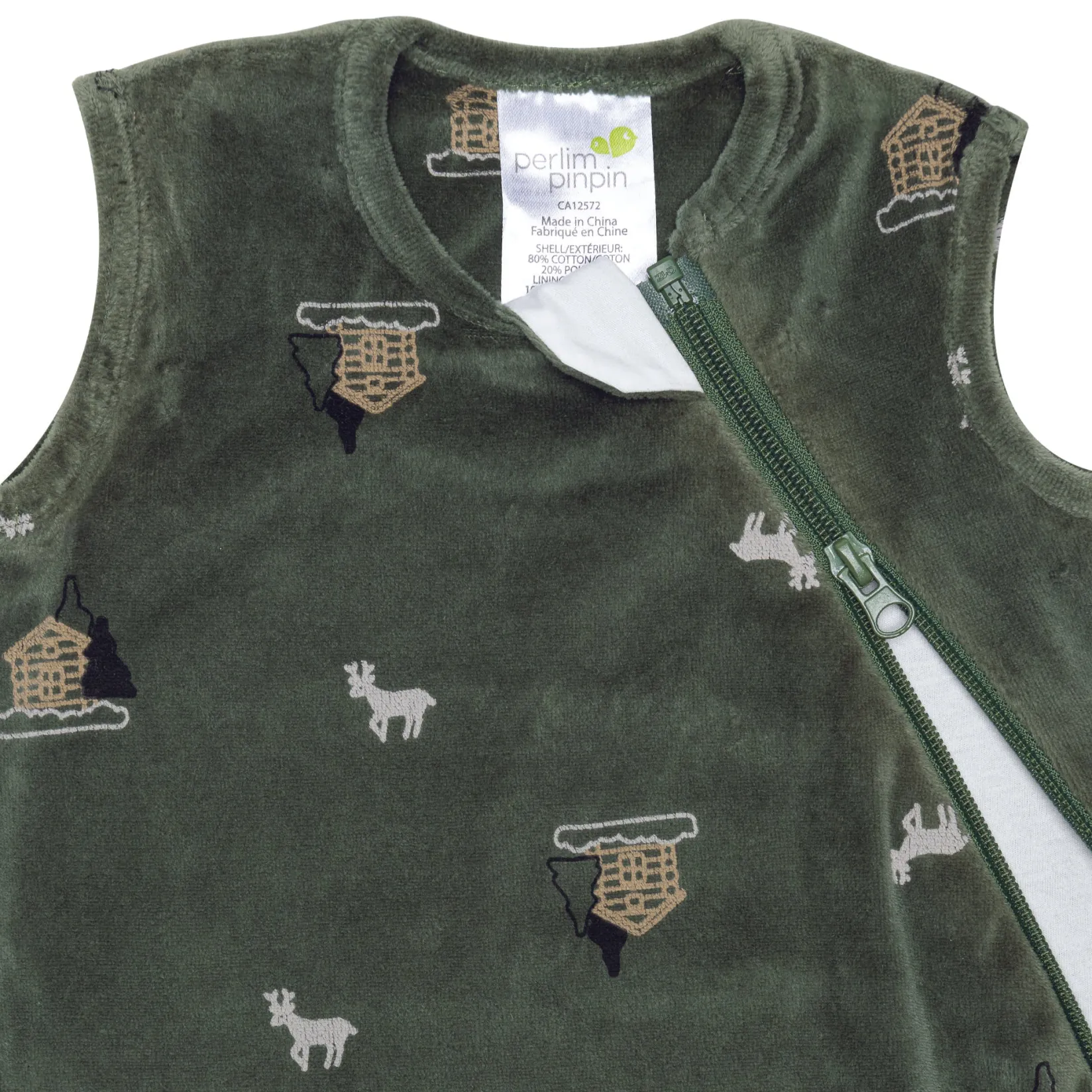 Discount Cabanes Velvet Night Bag 0-36 months Sleep Bags|Pyjamas