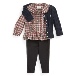 Cable Knit Sweater 6-24m Fleeces And Sweatshirts|Tops