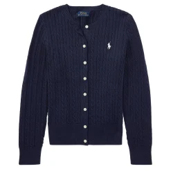 New Cable Knit Sweater 7-16y Kids Fleeces And Sweatshirts|Tops