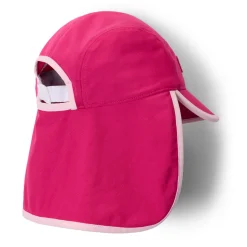 Hats & Caps>Columbia Cachalot Uv Hat 2-8 Fuchsia