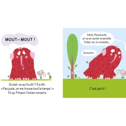 Cache-Cache Moumoute Baby 0-2 Years