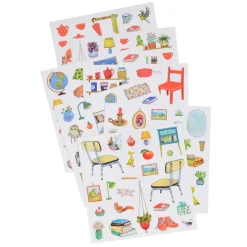 Online Cahier D'Autocollants - La Maison Aux 160 Stickers Kids Diy & Activities