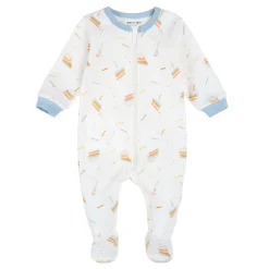 Pajamas|Pyjamas>Petit Lem Cake Pajamas 0-24m Ivory