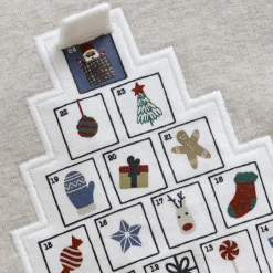 Fleeces And Sweatshirts|Tops>Minymo Calendar Sweatshirt 6-24m Beige