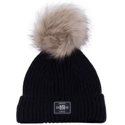 Beanies>Nano Calie Knit Beanie 7-14 Navy