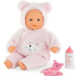 Dolls>Corolle Calin Baby - Loving Teddy Bear