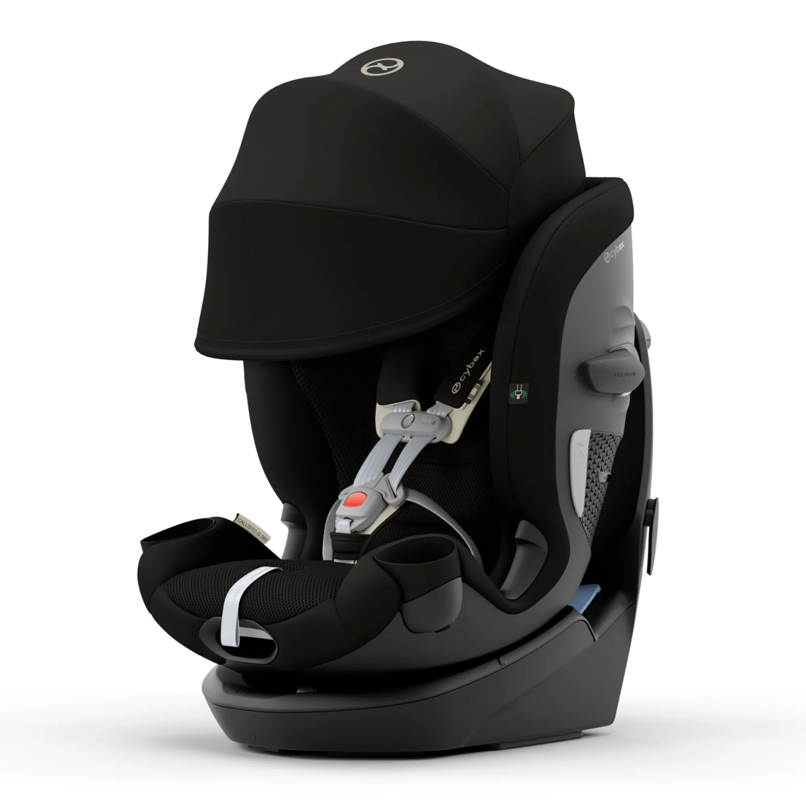 New Callisto G 360 Rotating All-in-One Car Seat - Moon Black Kids Car Seats & Booster Seats|Car Seats
