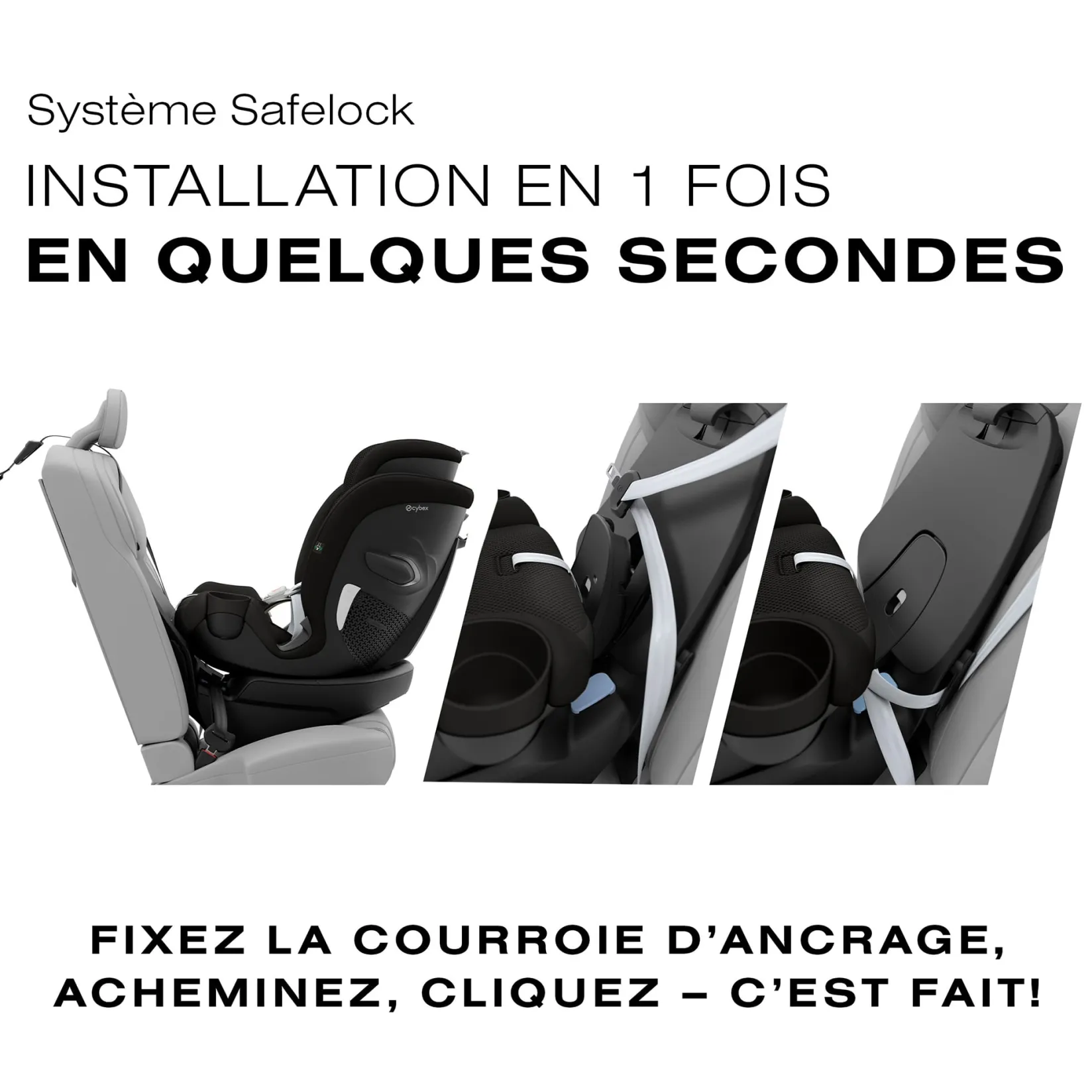 New Callisto G 360 Rotating All-in-One Car Seat - Moon Black Kids Car Seats & Booster Seats|Car Seats