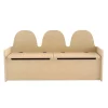 Storage Furniture>Oeuf Camel Storage Bench - Natural