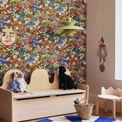 Storage Furniture>Oeuf Camel Storage Bench - Natural