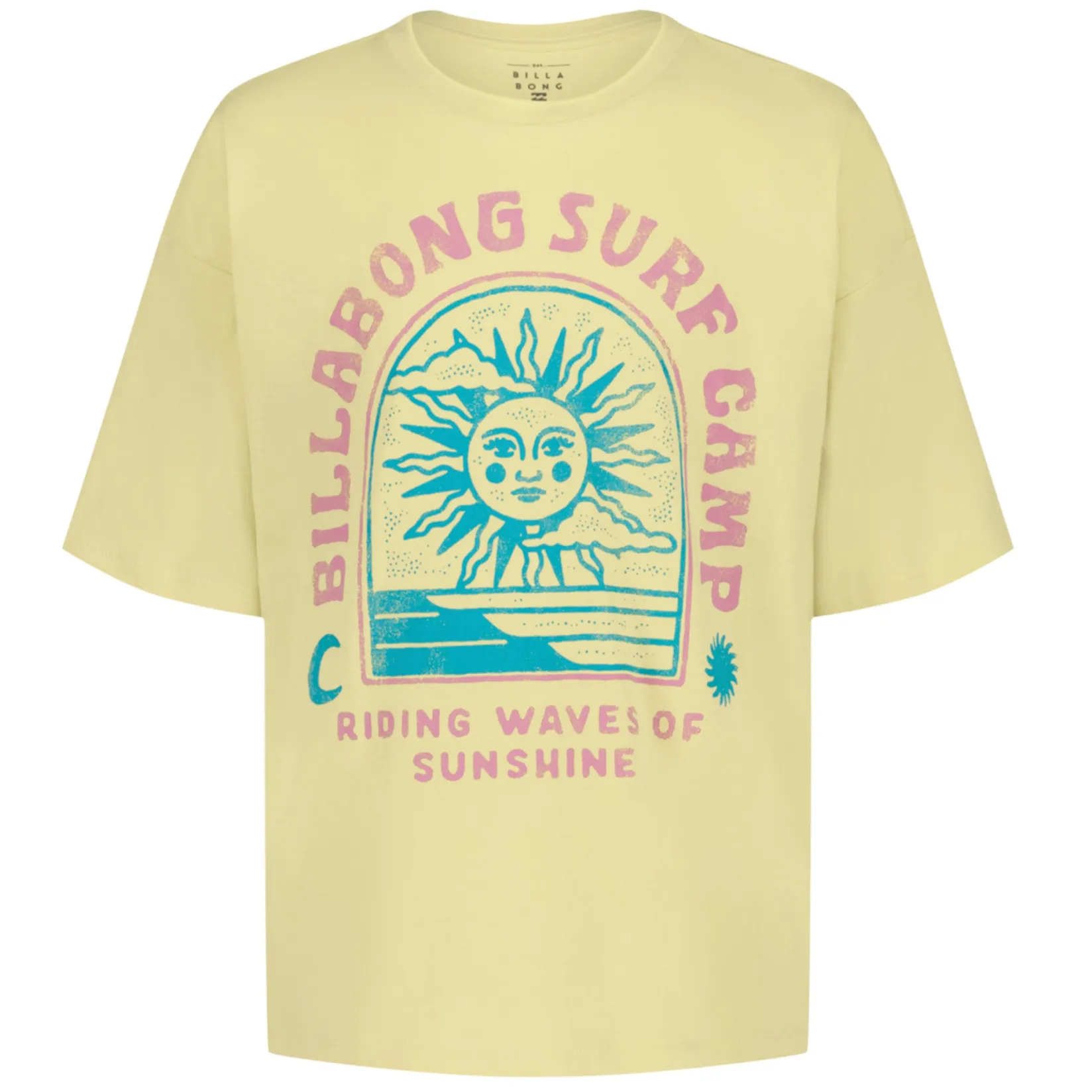 Tops>Billabong Camp T-shirt 4-14 Yellow