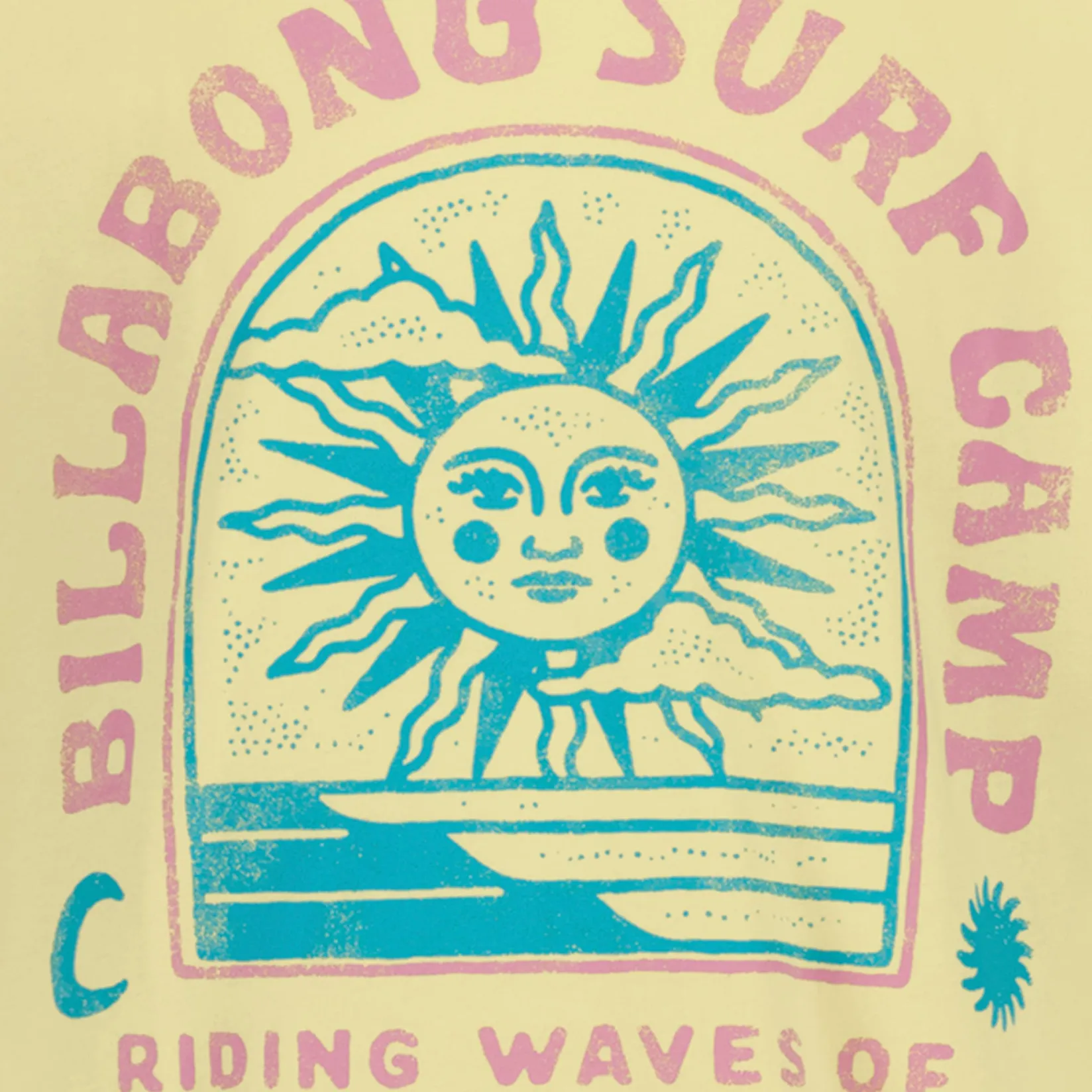 Tops>Billabong Camp T-shirt 4-14 Yellow
