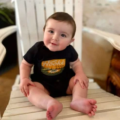 Best Camping Bodysuit 3-24m BOY Tops