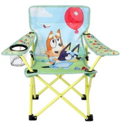 Summer Activities|Outdoors & Travel>Danawares Camping Chair Bluey