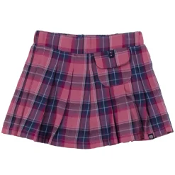 Skirts>Nano Campus Plaid Skirt 2-12 Pink