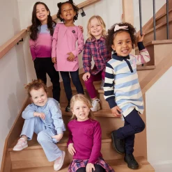 Hot Campus Plaid Tunic 2-12 Kids Tops