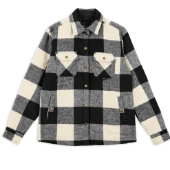 Tops>Hooké Canadian Insulated Shirt Women Black