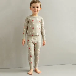 Outlet Candy Canes Pajamas 2-10 Kids/BOY Pajamas & Bathrobes|Pajamas & Bathrobes
