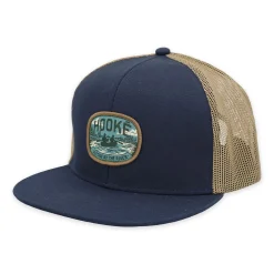 Hats And Caps>Hooké Canoe Cap 2-16 Navy