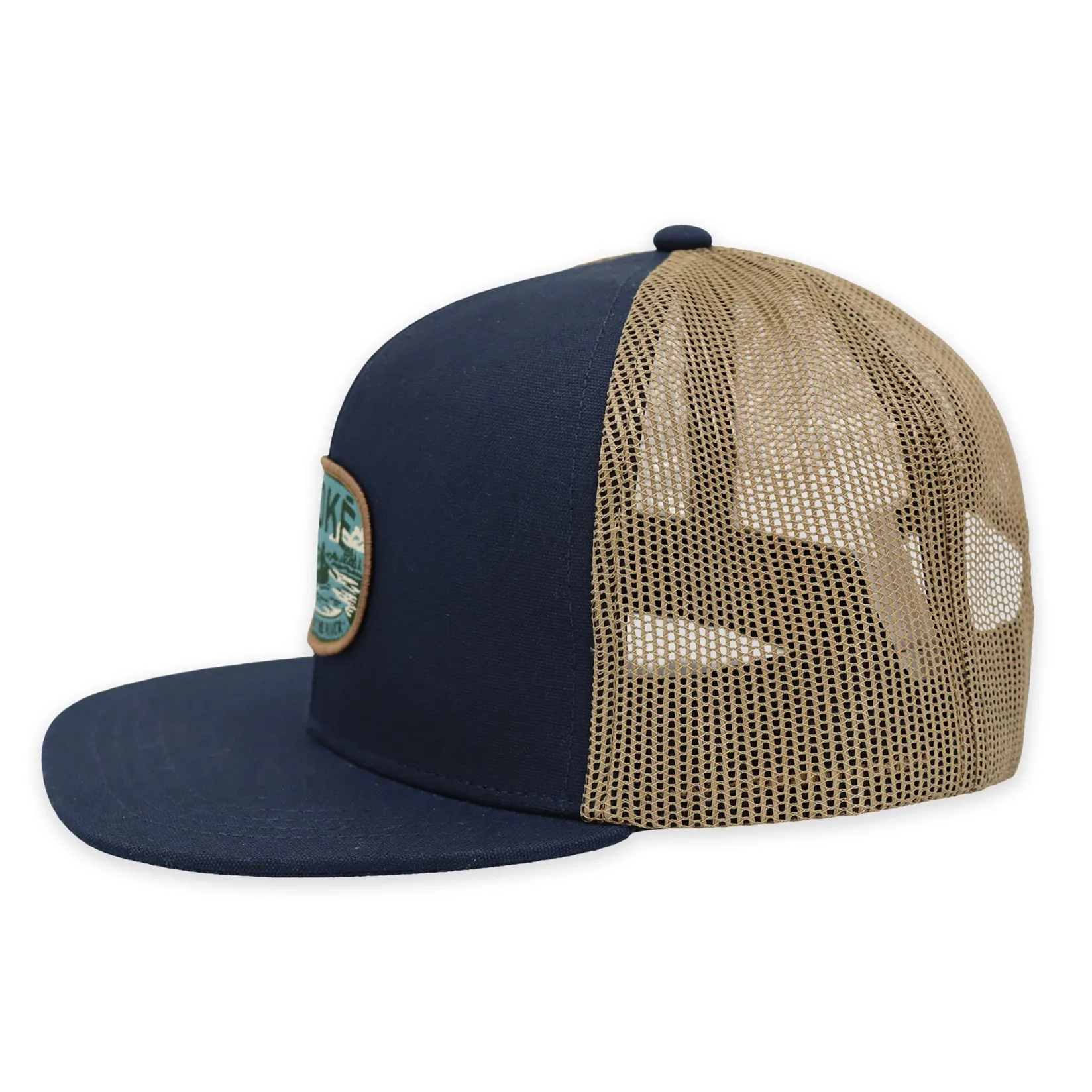 Hats And Caps>Hooké Canoe Cap 2-16 Navy