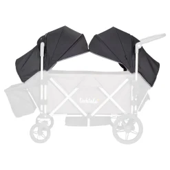 Strollers & Trailers>Larktale Canopy Set for Caravan™ Stroller/Wagon - Byron Black