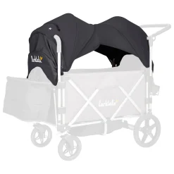 Strollers & Trailers>Larktale Canopy Set for Caravan™ Stroller/Wagon - Byron Black