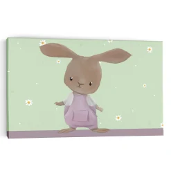 Online Canvas - Jumpsuit Bunny Wall Decorations