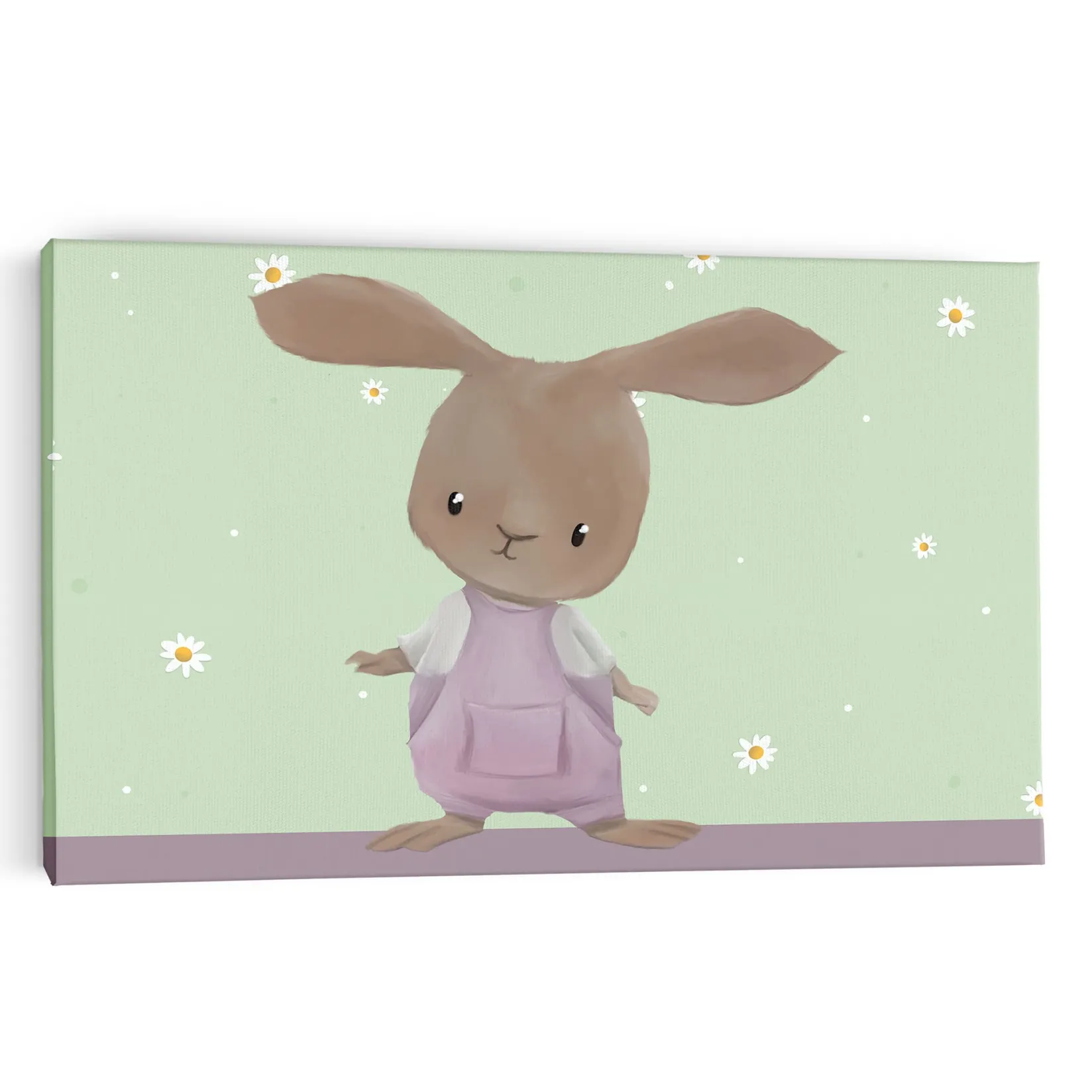 Online Canvas - Jumpsuit Bunny Wall Decorations
