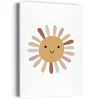 Wall Decorations>Oleka Canvas - Sun