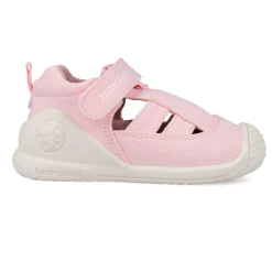 Sandals>Biomecanics Canvas Sandals Size 18-24 Pink