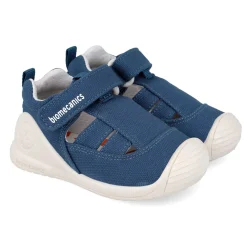 Sandals>Biomecanics Canvas Sandals Size 18-24 Navy