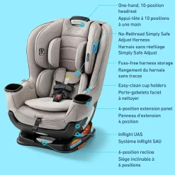Hot Car Seat Extend2fit - Ashten Kids Car Seats & Booster Seats|Car Seats