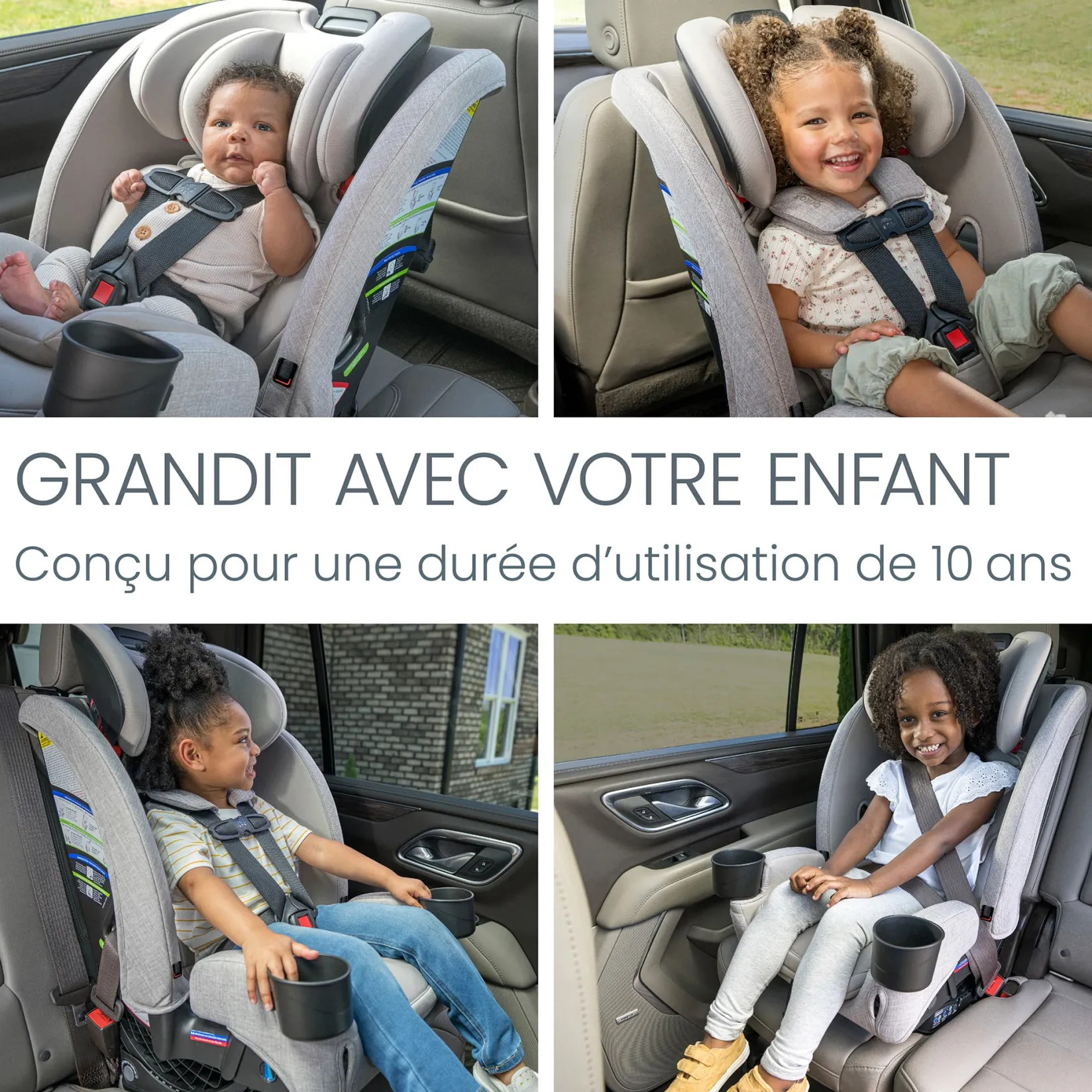 Online Car Seat One4life CT Slim - Parchment Kids Car Seats & Booster Seats|Car Seats