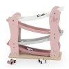 Wooden Toys>Label Label Car Slider - Pink
