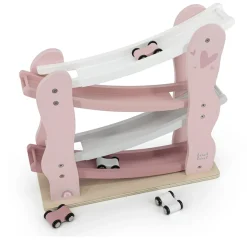 Wooden Toys>Label Label Car Slider - Pink
