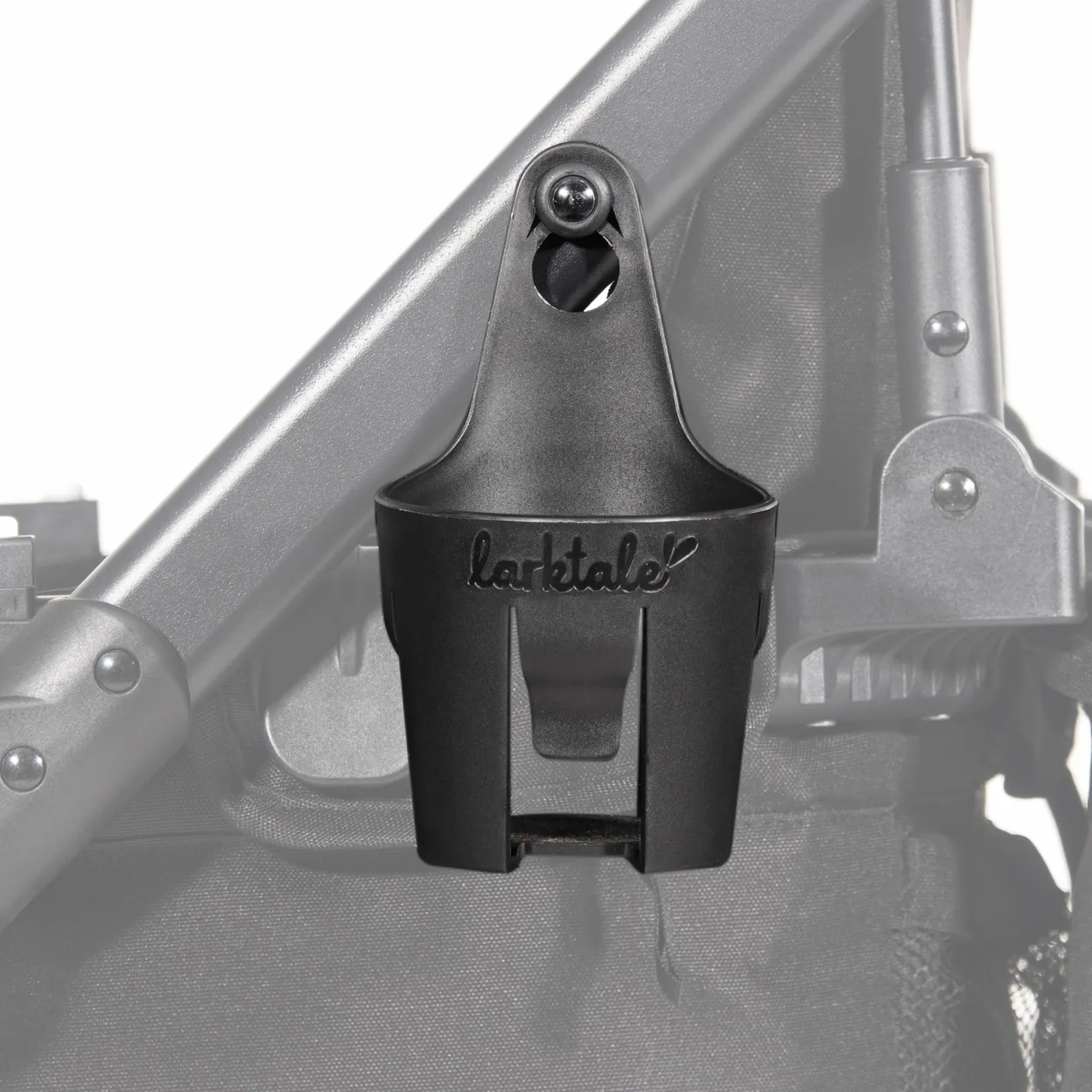 Strollers|Strollers & Trailers>Larktale Caravan Coupe LTE- Byron Black