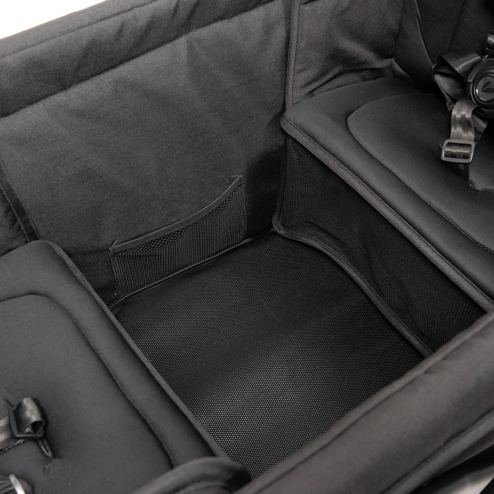 Strollers|Strollers & Trailers>Larktale Caravan Coupe LTE- Byron Black