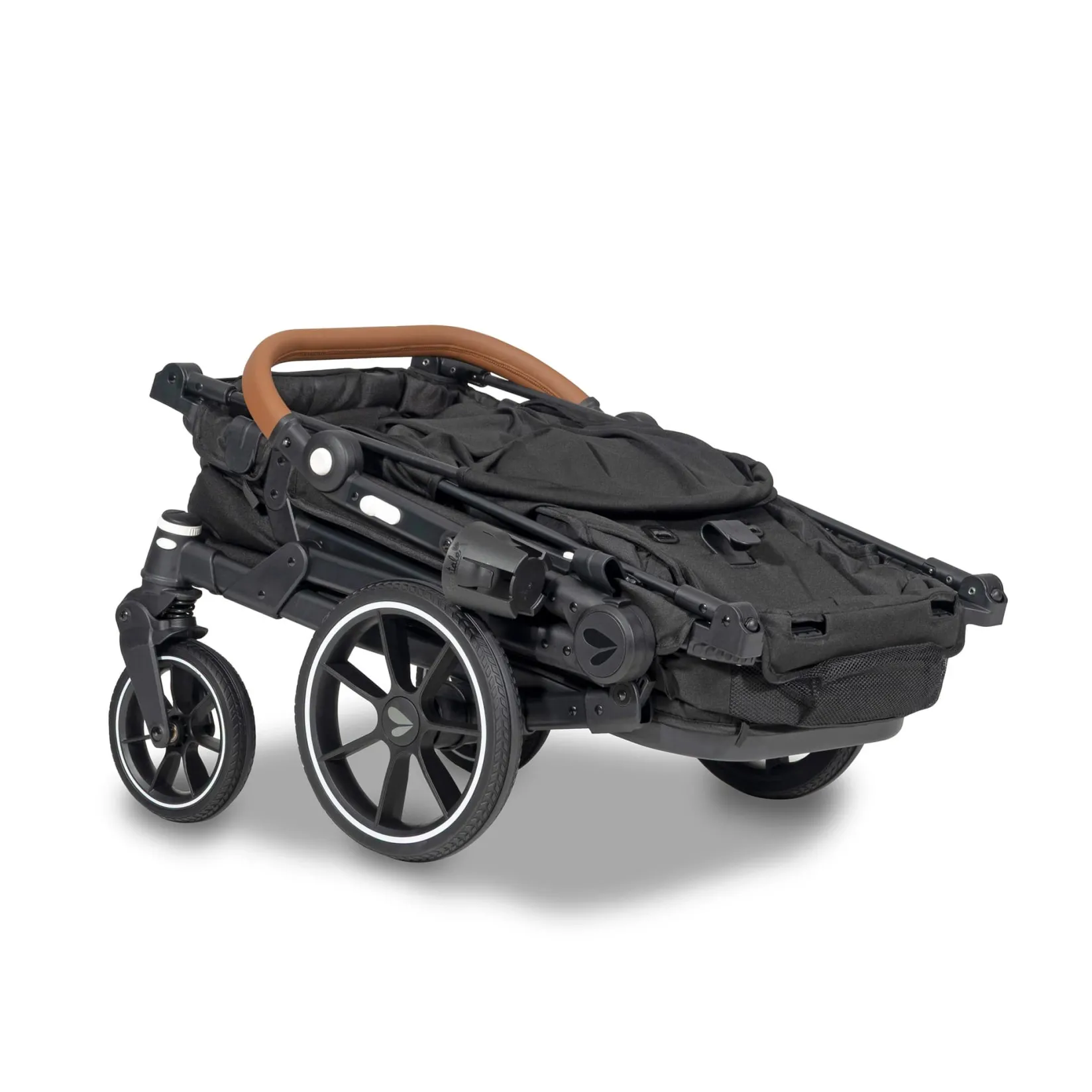Strollers|Strollers & Trailers>Larktale Caravan Coupe LTE- Byron Black