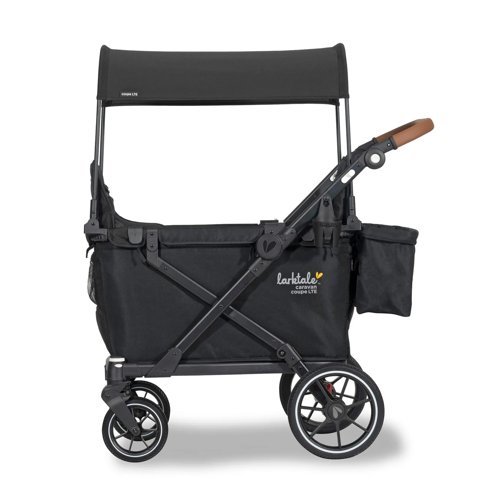 Strollers|Strollers & Trailers>Larktale Caravan Coupe LTE- Byron Black